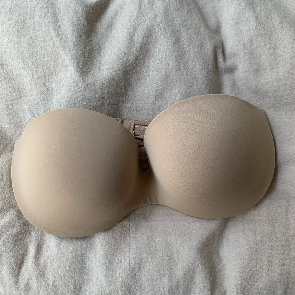 Strapless Nude T-Shirt Bra - Seamless Support